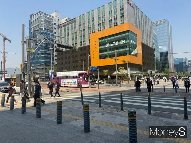 테크노밸리를 중심으로 한 동판교 유권자들은 실용주의·진보 성향이 두드러진 반면 거주지 중심인 서판교의 유권자들은 보수적인 성향이 두드러졌다. /사진=김서연 기자 