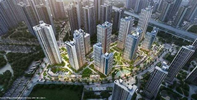 시티오씨엘 7단지 투시도. /사진=시티오씨엘