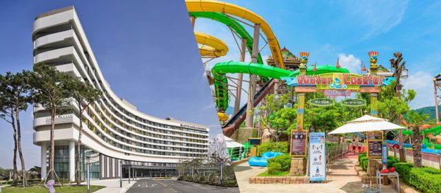 롯데호텔앤리조트 김해가 오는 5월1일 롯데워터파크로 곧바로 이동할 수 있는 '원더도어'(Wonder Door)를 오픈한다. /사진=롯데호텔앤리조트