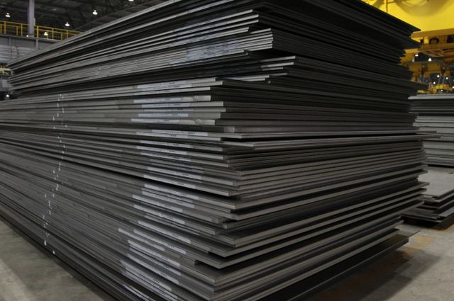 현대제철 당진제철소에서 생산되는 후판. /사진=현대제철 