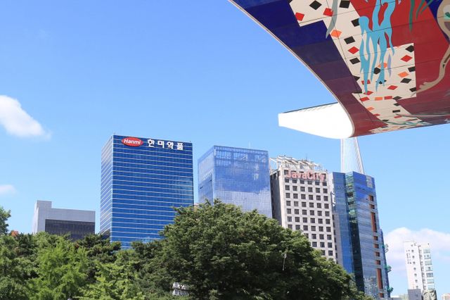 한미약품의 올해 1분기 연결기준 매출은 3909억원, 영업이익 590억원이다. 사진은 한미약품 본사 전경. /사진=한미약품 