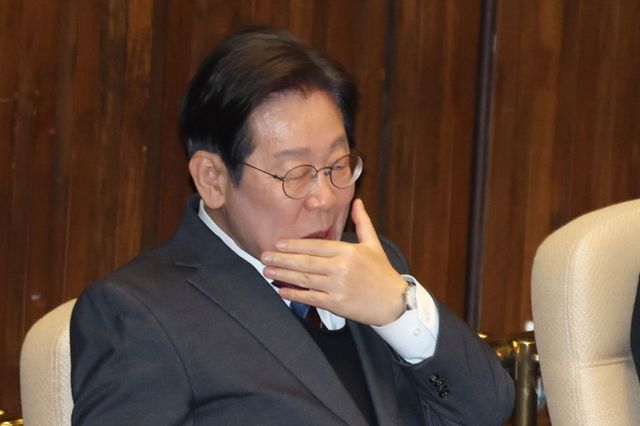 국민의힘이 이재명 더불어민주당 대표의 발언을 직격했다. 사진은 이 대표 모습. /사진=뉴스1