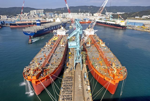 HD현대중공업 울산조선소 전경. /사진=HD현대