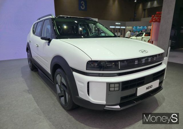 현대차는 '수소는 쉽게 전기차는 재미있게'라는 주제로 디 올 뉴 넥쏘와 더 뉴 아이오닉 6를 최초 공개했다. /사진=김이재 기자