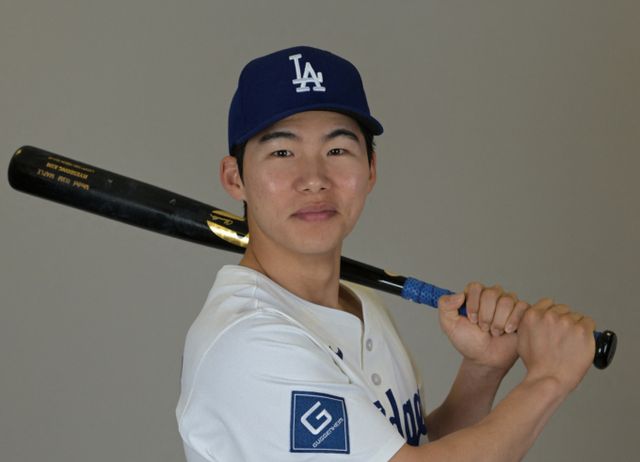 LA다저스 트리플A 오클라호마시티 코메츠에서 뛰고 있는 김혜성이 팀 승리에 힘을 보탰다. /사진=로이터