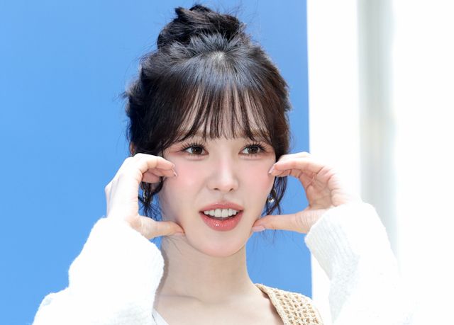 걸그룹 레드벨벳 멤버 웬디·예리가 SM엔터테인먼트와의 전속계약이 종료됐다. 사진은 지난달 20일 웬디가 서울 강남구 LF 본사에서 열린 패션브랜드 행사에 참석한 모습. /사진=뉴스1