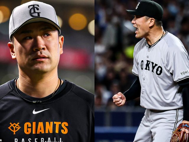 요미우리 자이언츠 투수 다나카 마사히로가 시즌 첫승을 달성했다. 사진은 지난 3일 요미우리 자이언츠와 주니치 드래곤즈의 경기에서 승리투수가 된 다나카 마사히로의 모습. /사진=요미우리 자이언츠 인스타그램 캡처