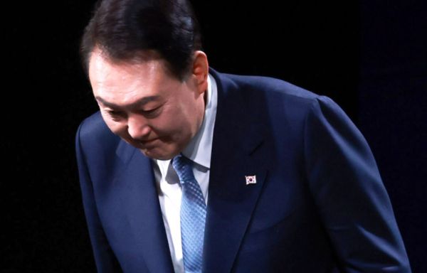 윤석열 전 대통령이 파면된 이후 한 개신교 목사가 쓴 글이 화제다. 사진은 지난해 3월 3차 민주주의 정상회의 장관급 회의 개회식에 참석한 윤석열 전 대통령 모습. /사진=뉴시스