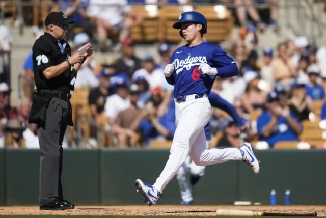 김혜성이 트리플A에서 멀티히트로 활약했다./사진=로이터