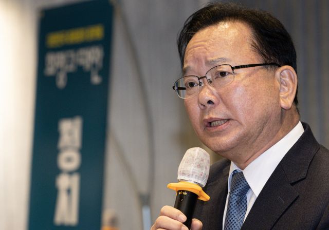 김부겸 전 국무총리가 이번주 21대 대통령 선거 출마 의지를 밝혔다. /사진=뉴스1