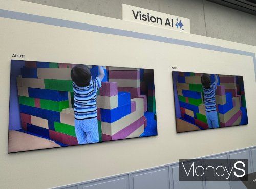 삼성전자 AI TV 라인업은 사용자에게 맞춤화된 최상의 컬러를 구현해 콘텐츠 몰입도를 높인다. /사진=정연 기자