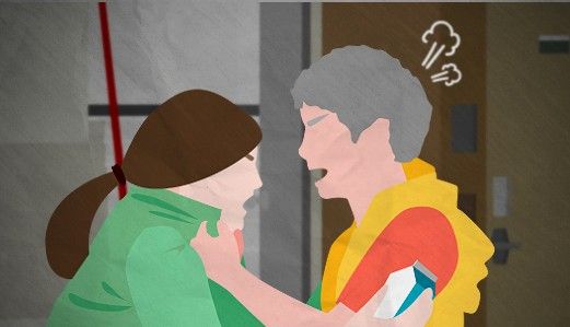 손녀가 첫 아르바이트 월급으로 산 저녁식사를 '맛없다'고 불평하며 손자만 챙긴 친정엄마 때문에 속상하다는 사연이 화제다. /삽화=뉴스1