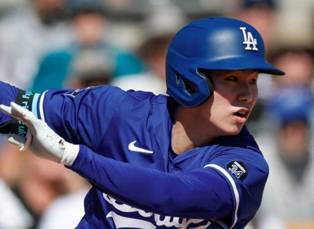 김혜성(LA 다저스)의 메이저리그 콜업 가능성이 제기됐다. /사진=마이너 리그 베이스볼(milb) 공식 인스타그램