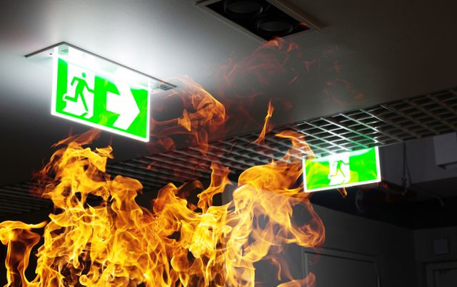 광주 남구 노대동의 한 아파트 3층 가구에서 화재가 발생했다. 사진은 기사내용과 무관함. /사진=이미지투데이