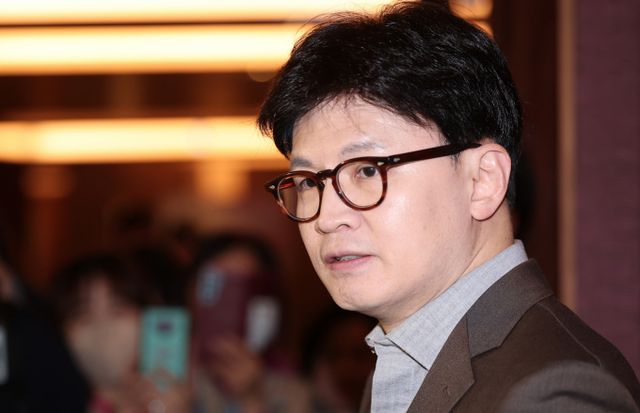 한동훈 전 국민의힘 대표가 오는 10일 국회에서 대선 출마를 선언할 것으로 보인다. 사진은 지난달 24일 한 전 대표가 서울 중구 웨스틴조선호텔에서 열린 산학연 포럼에 강연자로 참석한 모습. /사진=뉴스1