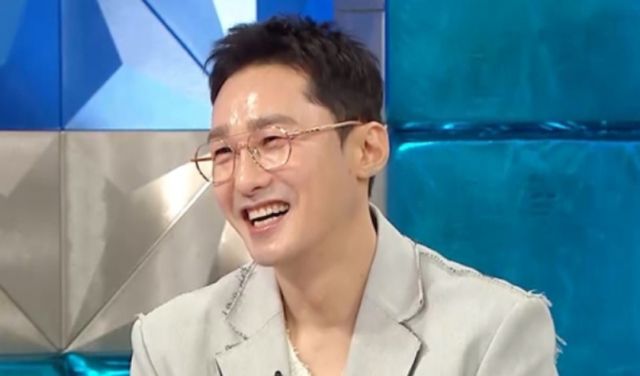  배우 황동주가 '유미누나' 이영자를 향한 진심 어린 속마음을 고백한다. /사진=라디오스타 제공