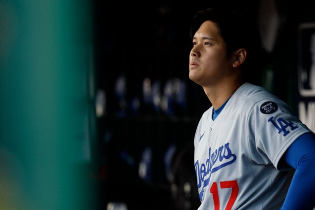 LA다저스가 워싱턴 내셔널스에 패하며 리그 3연패를 당했다. 사진은 9일(한국시각) 미국 워싱턴DC 내셔널스 파크에서 열린 워싱턴 내셔널스와 LA다저스의 경기에 출전한 오타니 쇼헤이의 모습. /사진=로이터