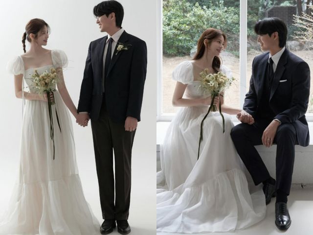 변호사 겸 방송인 서동주가 결혼을 앞두고 4세 연하 예비 신랑과 함께 찍은 사진을 공개했다. /사진=서동주 인스타그램 캡처