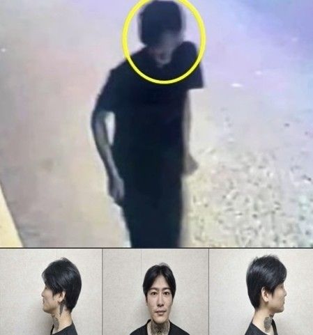 10대 여학생을 무참하게 살해한 박대성이 항소심에서도 무기징역을 선고 받았다. 사진은 범행 당시 박대성과 박대성 얼굴./사진=전남경찰청