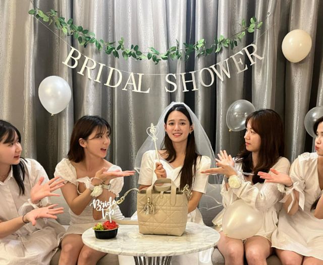 배우 남보라가 10일 서울 모처에서 결혼식을 올린다. /사진=남보라 인스타그램 캡처