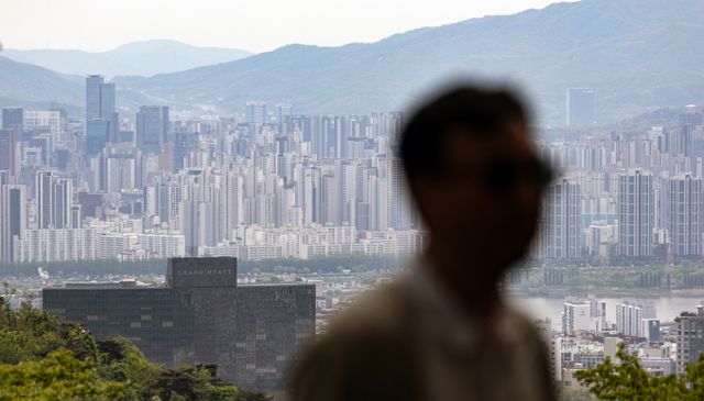  5월 첫째 주(5월 5일 기준) 전국 주간 아파트 가격 동향 조사에 따르면 세종 매매가격지수는 1주일 새 0.40% 올랐다. 사진은 서울 시내의 아파트 단지. /사진-뉴스1