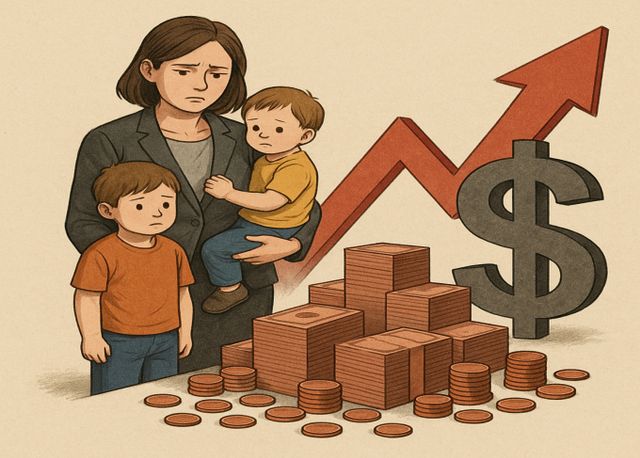 자녀 수에 따라 세율을 낮추거나, 부부 공동과세를 통해 실질 세부담을 조정하는 정책들이 필요하다는 목소리가 나온다. /이미지=Chat GPT