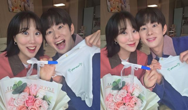 코미디언 임라라, 손민수 부부가 부모가 된다. /사진=임라라 인스타그램