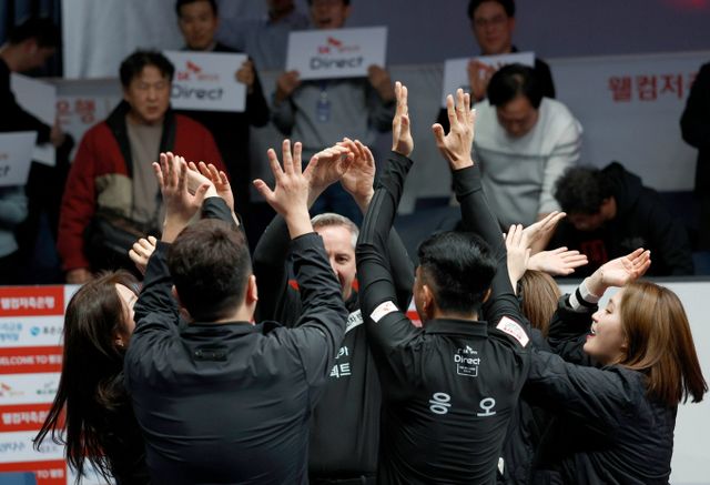 2025-26시즌 PBA팀리그 드래프트를 앞둔 각 구단이 보호선수 명단을 제출했다. 사진은 2024-25시즌 PBA팀리그 우승팀 SK렌터카 선수단의 모습. /사진=프로당구협회(PBA) 제공