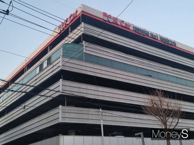 케이카가 올 1분기 215억원의 영업이익을 올렸다. 사진은 서울 영등포구 케이카 본사. /사진=김창성 기자