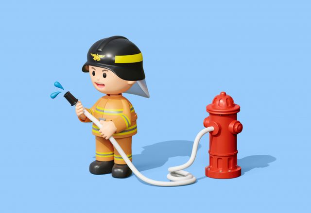 소방공무원을 사칭한 남성이 충남 천안시 일대에서 사기 행각을 벌여 논란이 일고 있다. /삽화=이미지투데이