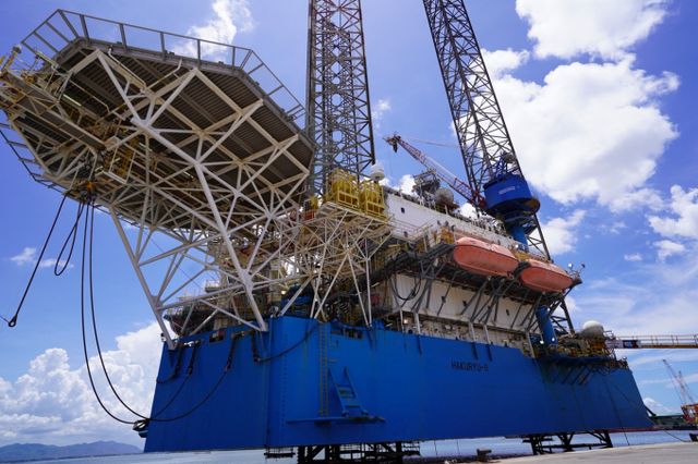 시추기 '하쿠류-11'. /사진=SK이노베이션