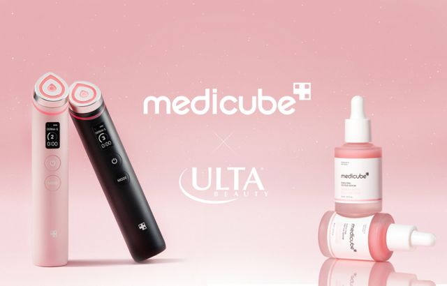 에이피알이 지난달 말 미국 울타 뷰티와 메디큐브의 공급 계약을 체결했다. 입점 예정 제품은 총 22종이다. /사진=에이피알