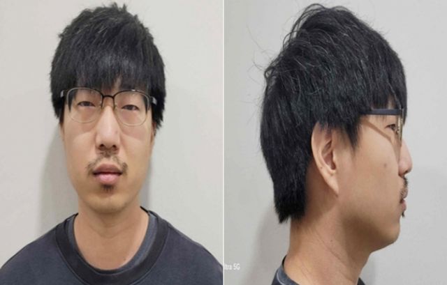 일면식도 없는 여성을 살해한 혐의로 재판에 넘겨진 이지현(34)이 첫 재판에서 범죄 사실을 인정했다. 사진은 서천묻지마 살인 피의자 이지현 머그샷. /사진=충남경찰청