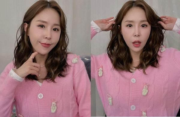 코요태 맴버 신지가 눈 성형 수술 사실을 고백했다. 사진은 신지가 눈 성형을 고백하며 인스타그램에 게재한 모습. /사진=신지 인스타그램 캡처