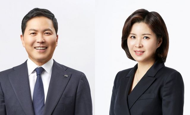 콜마홀딩스가 최근 불거진 콜마비앤에이치 이사회 개편 갈등과 관련해 기업 대 기업으로서 경영 안정화를 위한 결정이었다고 설명했다. 사진은 윤상현 콜마홀딩스 대표이사 부회장(왼쪽), 윤여원 콜마비앤에이치 대표이사 사장. /사진=콜마그룹