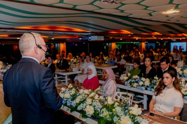 휴젤이 아랍에미리트에서 보툴리눔 톡신 '보툴렉스'의 론칭 행사를 개최했다. /사진=휴젤 