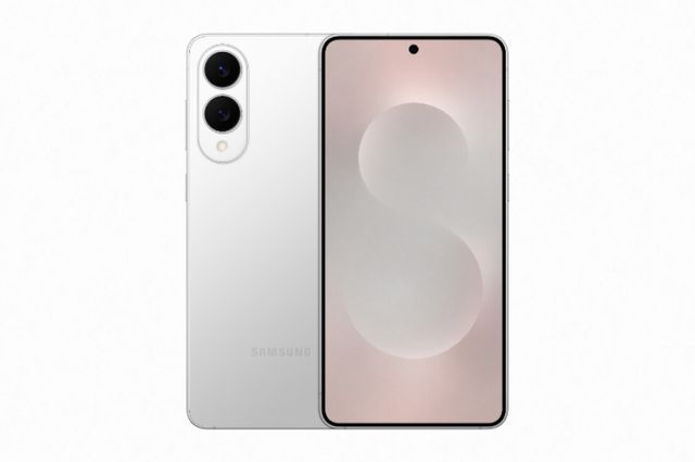 삼성전자 갤럭시S25 엣지 실버. /사진=삼성전자