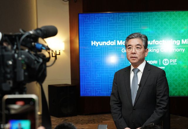 장재훈 현대차그룹 부회장이 중동 현지화 전략을 가속화하는 한편 국내 투자 위축은 없을 것이라고 밝혔다./사진=현대차그룹