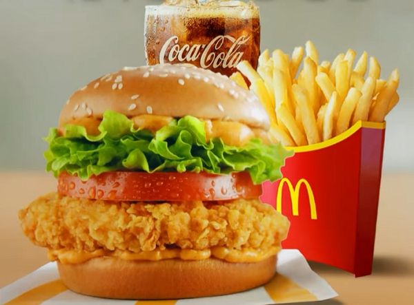 영국 청년이 챗GPT를 활용해 1년 동안 맥도날드를 무료로 이용했다. 사진은 기사의 이해를 돕기 위한 맥도날드 햄버거 자료 사진. /사진=맥도날드 공식 인스타그램 캡처