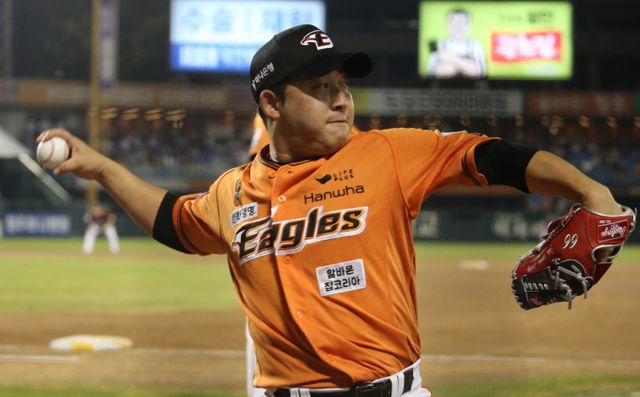 한화 이글스 주현상 등이 1군 명단에 복귀했다. 사진은 올시즌 한화 이글스에서 활약하는 주현상. /사진=뉴스1