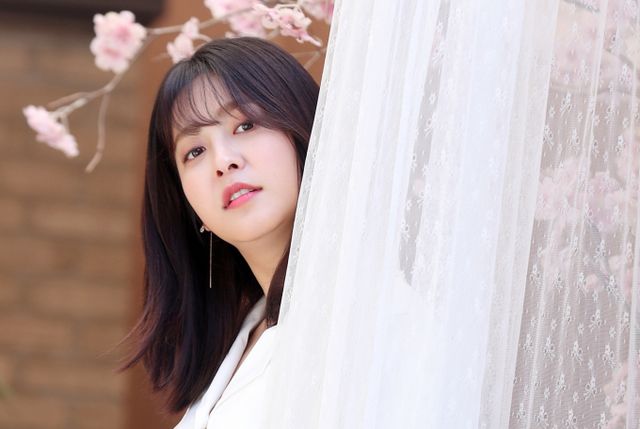 배우 곽정욱의 아내이자 박세영이 엄마가 됐다. 사진은 지난 2019년 6월 MBC 월화드라마 '특별근로감독관 조장풍' 인터뷰에 참석한 배우 박세영. /사진=머니투데이