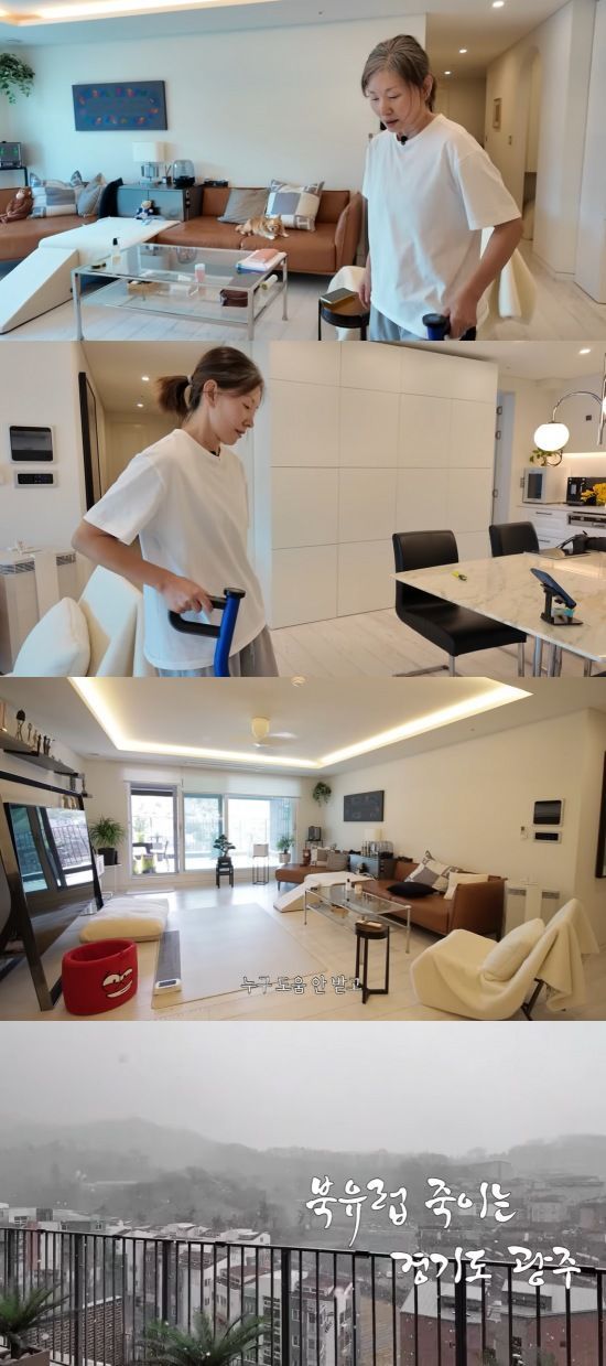 ./사진=이미숙 유튜브채널 캡쳐 