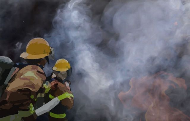 서울 종로구 계동의 1층짜리 단독주택에서 가스폭발 추정 사고가 발생해 80대 부부가 사망했다. /그래픽=뉴시스