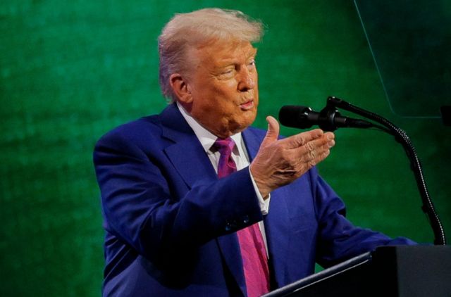 도널드 트럼프 대통령이 현지 언론과 인터뷰에서 한국과 무역합의 가능성에 대해 언급했다./사진=로이터