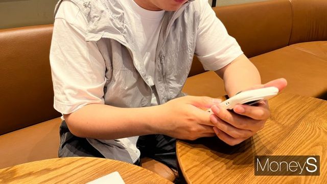 사진은 지난 13일 인터뷰를 진행하는 이씨. /사진=김동욱 기자