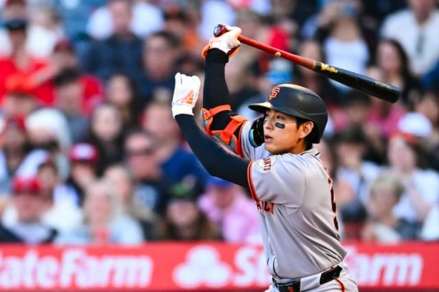 이정후가 5경기 연속 안타를 기록했다./사진=로이터