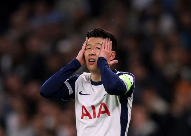 손흥민이 36일만에 복귀했다./사진=로이터 