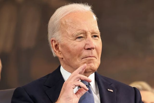 조 바이든 대통령 인지력 논란이 불붙었다./사진=로이터