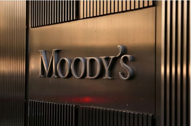 무디스가 미국의 국가 신용등급을 낮췄다./사진=로이터