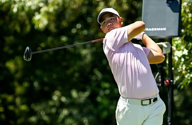 김시우가 메이저 대회 최장거리 홀인원을 기록했다./사진=로이터